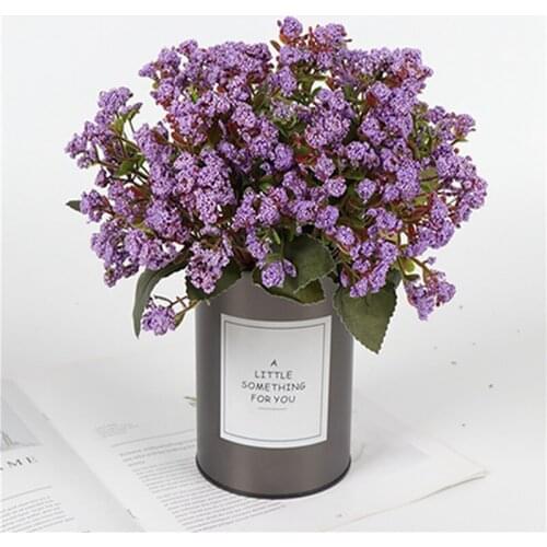 28cm Chrysanthemum Multicolor Aestheticism Artificial Flowers Bouquet 7 Big Head Fake Flowers for Home Wedding Decor indoor