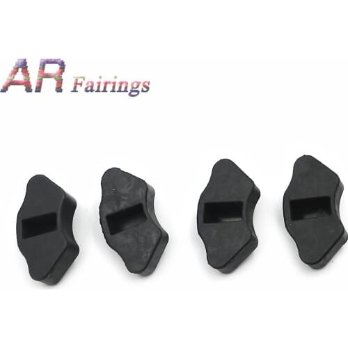 4 Piece Rear Wheel Damper Fit For HONDA C70 S90 CL90 SL90 CT90 S65 C50M C65 C65M C100 CA100 C102 CA102 C105 C110 CA110 C200