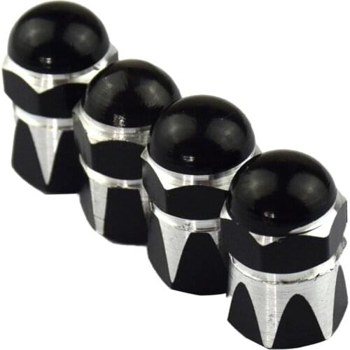 4x Mushroom Shape Car Bicycle Wheel Tire Valve Stems Anti Dust Cover Use for car, trucks, bikes and motorcycles