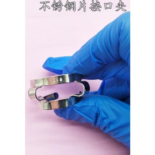 5pcs/lot 29#,Stainless Steel Clip,Keck Clamp,For 29# Glass Ground Joint