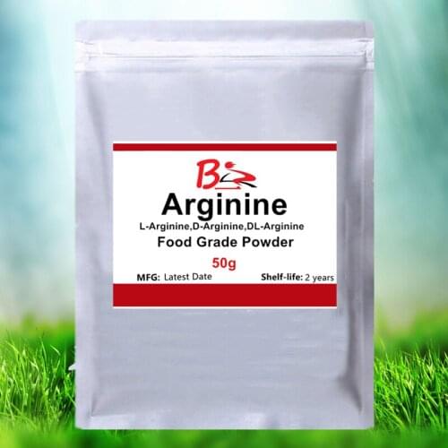 50g-1000g Arginine Powder,L-Arginine,D-Arginine,DL-Arginine,Improve Vascular,ncrease Exercise Endurance and Improve Blood Vessel