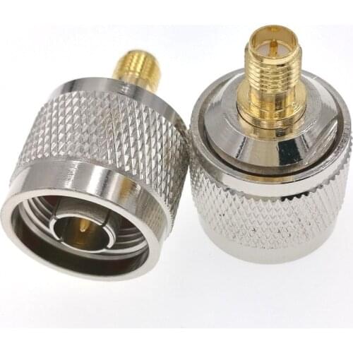 50pcs RP-SMA Female To N Male RF Connector Adapter