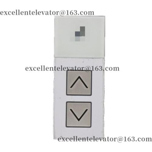 59324329 Elevator LOP Operation Panel Complete Without braille Middle floor Use for Schindler 3300 3600 Lift