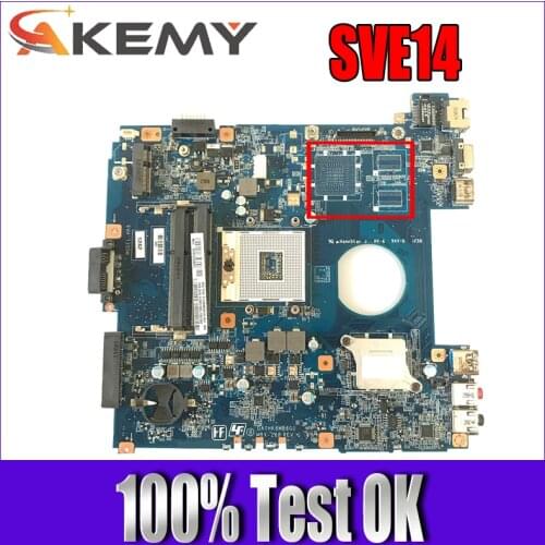 A1883845A DA0HK6MB6G0 HK6 Mainboard For Sony SVE14 SVE141 SVE141D11N MBX-268 Laptop Motherboard With HM70 Chip 100% Fully Tested
