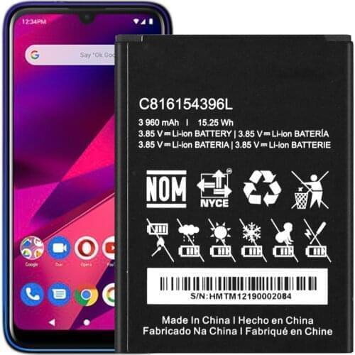 C816154396L Battery For BLU VIVO X6 V0570WW Battery Replacement Repair Part