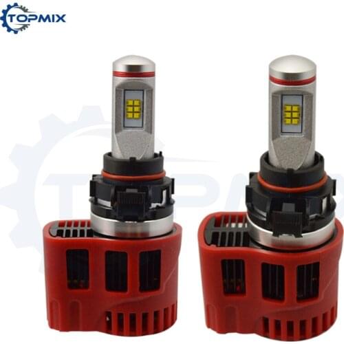 H16 5202 Canbus P6 90W 9000lm Car LED Bulb Headlight Fog Light Conversion Kit Error Free 11-30VDC 5000K / 6000K