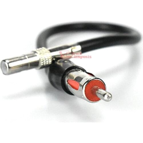 Car DVD Radio stereo ISO cable Antenna Aerial Adapter for Car Stereo Radio Antenna Aerial Adapter for CHRYSLER CHEVROLET 13-014