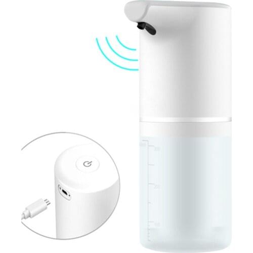 Touchless Automatic Soap Dispenser USB Charging Smart Foam Machine Infrared Sensor Foam Soap Dispenser Hand Sanitizer