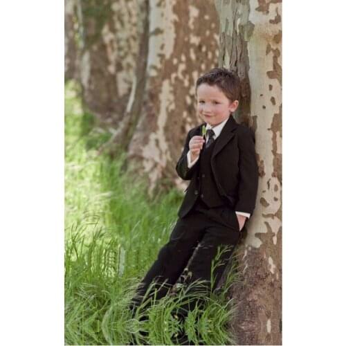 Free shipping/custom cheap kids tuxedo Notch Lapel Kid Tailcoat Suits Boys Special Occasion Clothes Boys' Attire