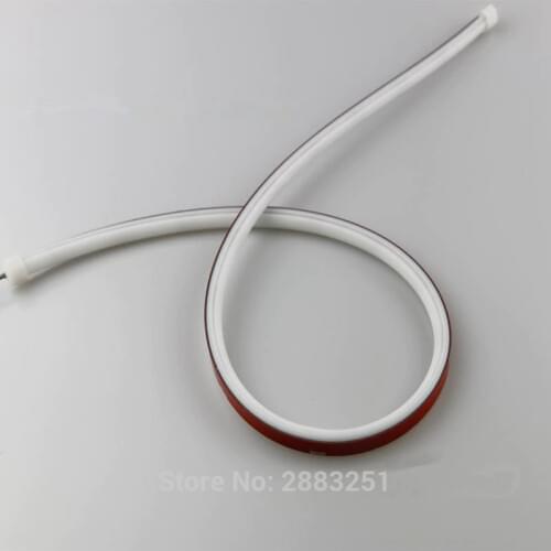 Free Shipping ultra thin flexible dc12v LED light strip car lamp for AUDI a3 a4 b5 b6 b7 b8 c5 c6 a5 a6 q3 q5 q7 TT Car Styling