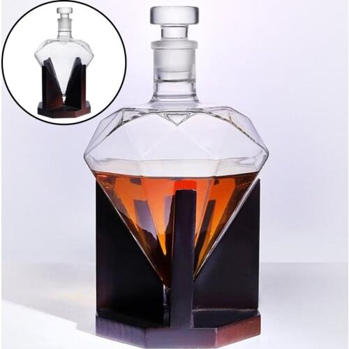 Decanter Luxurious Vodka Wine Wine Pourer Holder Bar Decoration