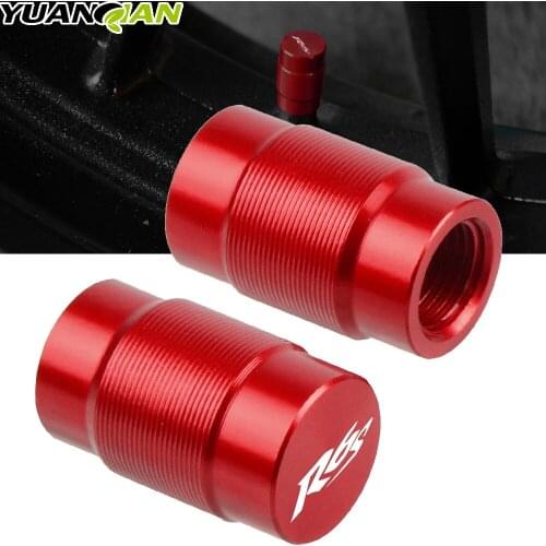 FOR YAMAHA YZF R6 R6S 2003 2004 2005 2006 2007 2008 2009 Motorcycle Accessorie Wheel Tire Valve Stem Caps CNC Airtight Covers R6