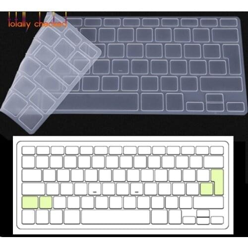Euro EU European Version For Apple macbook Air Pro with Retina 11 12 13 15 17 Touch Bar 13.3 15.4 2017 Keyboard Cover Skin