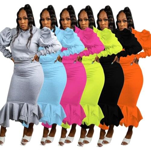 European Spring And Autumn Hot Style Long Sleeves Irregular Hem Ladies Thickened Casual Fashion Suit With HatH183