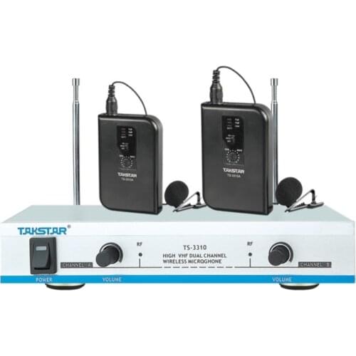 Takstar headset Ts-3310pp original lavalier VHF wireless microphone professional on stage performance
