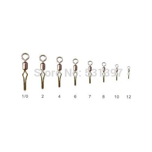 Hot sale Swivel with line clipS 1/0