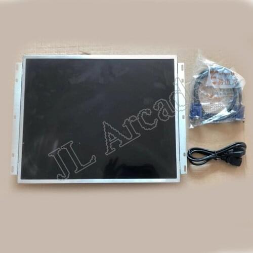 4:3 perfect ratio for arcade 17/19" Arcade Game LCD Monitor VGA for JAMMA Arcade Cabinets-MAME Monitor/ Arcade accessories