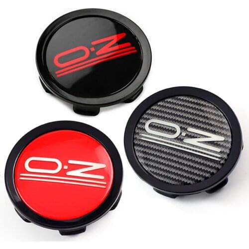 For O.Z Superforgiata Alloy Wheel Center Cap M608 Set of 4 Rim Center Badge 75mm Inside 70mm