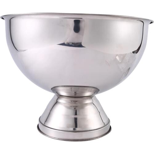 13L Creative Stainless Steel Champagne Bucket Large Ice Bucket European-Style Party Ice Wine Basin
