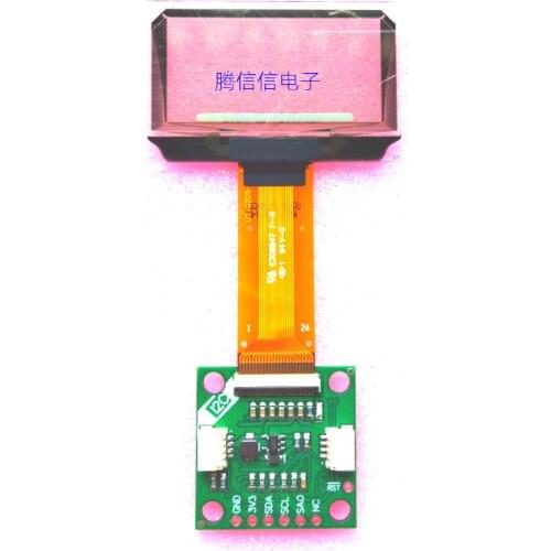 LCD-15173 Display Development Tools xx Transparent Graphical OLED Breakout (Qwiic)