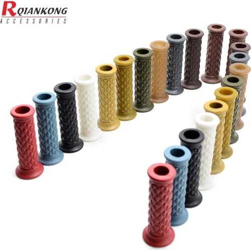 For SUZUKI GSX SV650 GSF650 BANDIT TRIUMPH CAFE RACER Motorcycle Accessories Handle Bar Protector Hand Bar Grips Hand Grips