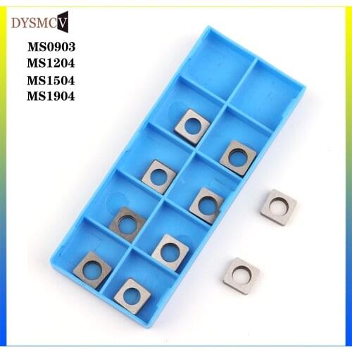 MS0903 MS1204 MS1504 MS1904 Carbide gasket shockproof CNC lathe blade can be used for conventional turning blade protection