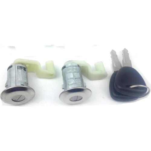 7701471311 Door Lock Barrel set for Renault Clio II for Master Megane Scenic Thalia 7701472806 7701471221 7701471223