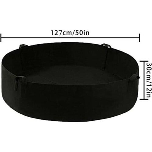 Outdoor Indoor Garden Planting Bags Cultivation Garden Pots Planters Vegetable Planting Bags Grow Bags Farm Home Garden Supplies