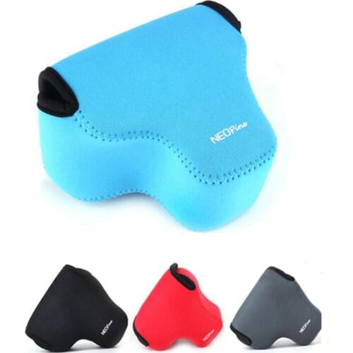 Neoprene Camera bag inner case pouch for Canon EOS KISS M insert protector cover