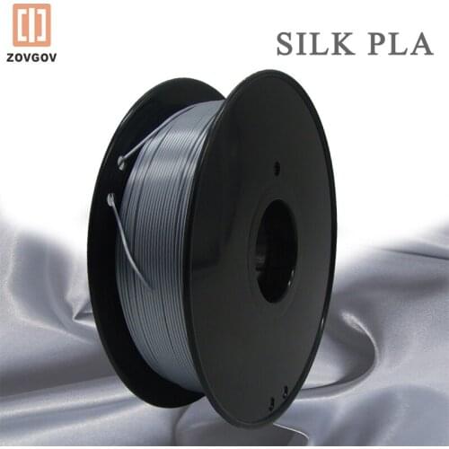 Silk/Wood/TPU/ZOVGOV Filament 1.75mm Plastic Material High Strength Glossy Teal Violet Coralline Orange