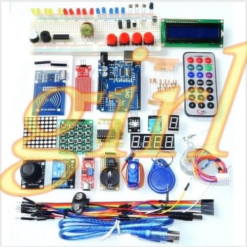 R3 learning kit upgraded version entry suite stepper m otor learning kit