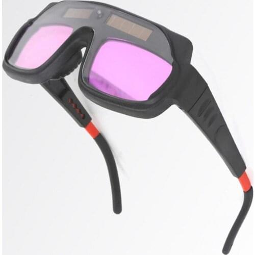 1 Pc Automatically Dimming Electric Welding Goggle Lightweight Gas Welding Protective Glasses Welder Protective Goggles