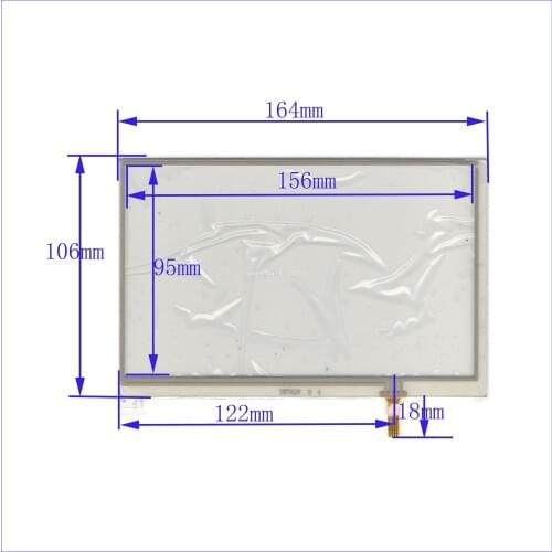Wholesale 164*106mm suitable 10pcs/lot 4lines resistance screen this is compatible blass suitable 164mm*106mm