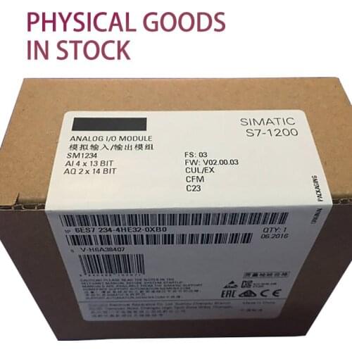 Original Brand New 6ES7234-4HE32-0XB0 S7-1200 SM1234