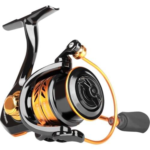 Sale Fishing Reel Metal Spool Spinning Reel Gear 5.0:1 Ratio High Speed Saltwater Reel Fishing Accessories 2000 3000