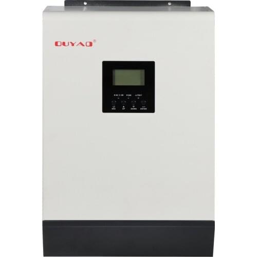 Off grid 5000VA mppt hybrid solar inverter pure sine wave can be paralleled inverter