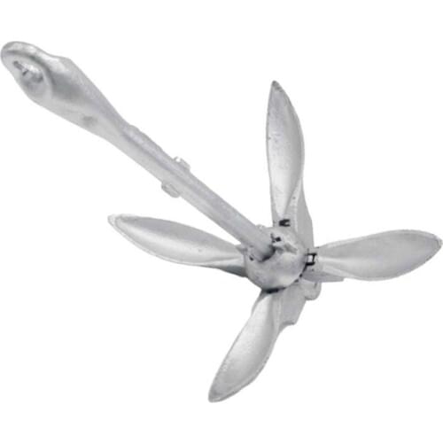Folding Grapnel Anchor Boat Anchor With Foldable Claw Perfect For Kayak Canoes