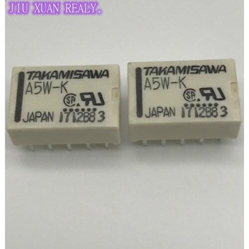 [In stock] Brand new original Relay A5W-K substitute for TQ2-5V