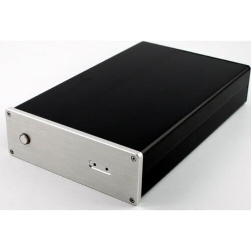WA10 Full Aluminum amplifier Enclosure/mini AMP case/ Preamp box/DAC Chassis