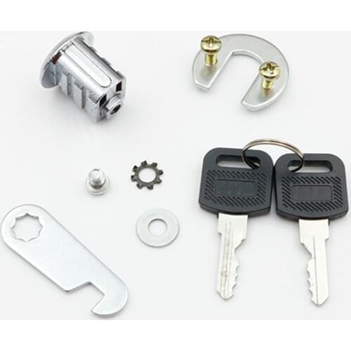 Keyed Differently Eccentric Lock For Mailbox Letterbox File Filing Wardrobe Cabinets