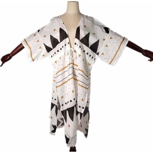 Women Cover Up Summer Beachwear Bikini Swimwear Beach Dress Bathing Kaftan