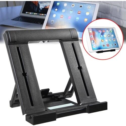 1pc Portable Desktop Stand Holder Tablet Computer Bracket Universal Adjustable Tablets Brackets For 7-11 Inch