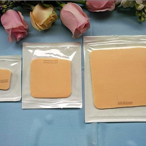 10pcs 5 10 15CM 5mm high absorption non adhesion wound high-end wound application accelerating bedsore ulcer wound healing pad