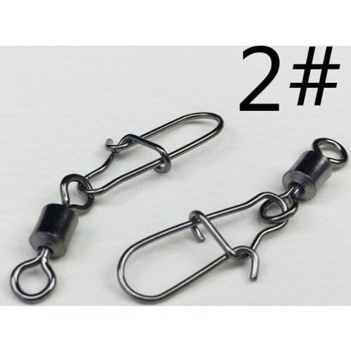 10pcs/ winter Fishing high-speed American ring 8 word ring2#-10# Artificial High quality high carbon steel Fishing accessories