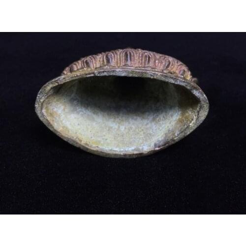 194g Brass Handmade Tibet Buddha Buddhism bodhisattva figures sculpture brozen collection status Ornament - Ornaments bless