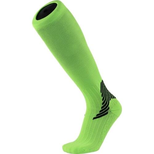 2 Pairs/Lot Cycling Sport Socks Men Women Socks Fashion Professional Breathable Non Slip Racing Compression Long Socks