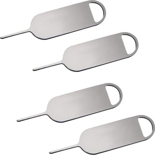 500pcs/lot Universal card pin Mobile phone card removal pin Android SIM card card removal pin