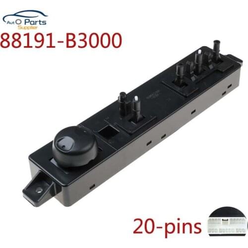 88191-B3000 Seat Adjust Switch For Hyundai K3 New Genuine 88191-B5000 88191-A7000 88191B3000