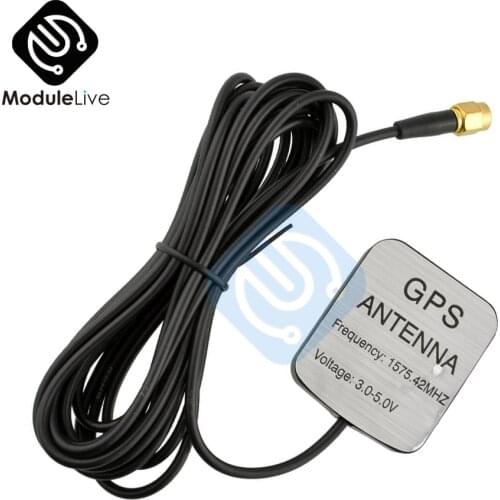 3M 28dB LNA Gain SMA Male Car GPS Antenna GPS Receiver GPS Active Remote Antenna Aerial Adapter Connector 1575.42MHz
