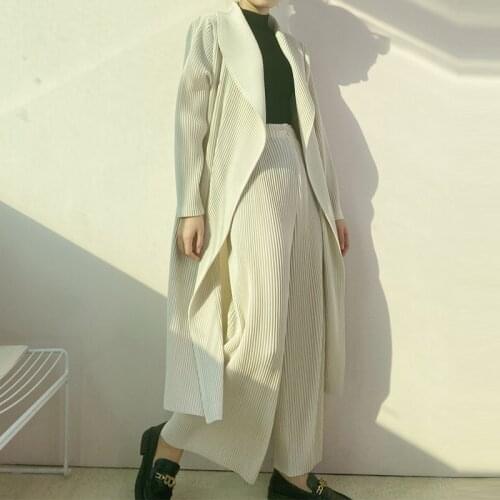 Changpleat Women's Insulated Trench Coats